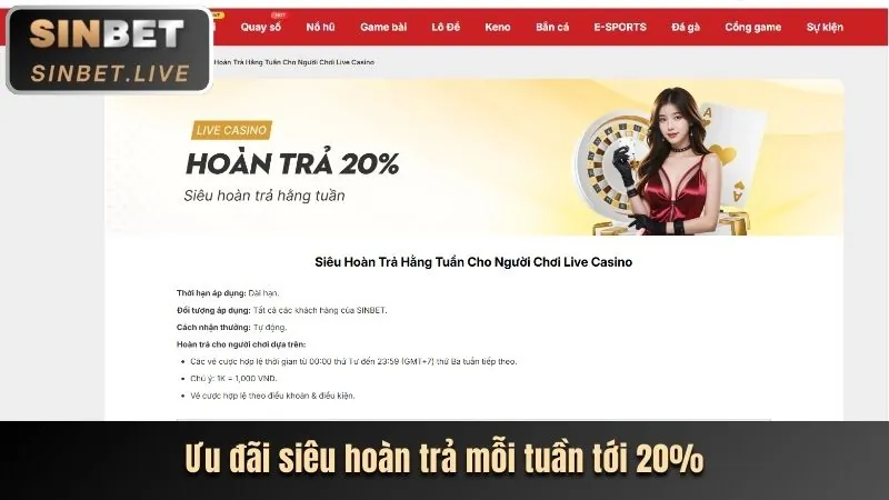 Xu hướng Live Casino 2026